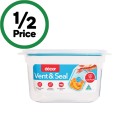 Dcor-Vent-Seal-Square-Container-1-Litre Sale