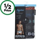 Bonds-Mens-Underwear-Hipster-Brief-Assorted-Pk-5 Sale