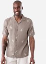 Short-Sleeve-Double-Cloth-Shirt Sale