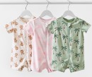 Short-Sleeve-Zip-Romper Sale