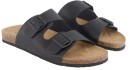 Double-Buckle-Sandals-Black Sale