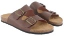 Double-Buckle-Sandals-Brown Sale