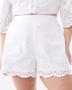 Broderie-Shorts Sale