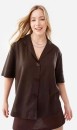 Short-Sleeve-Boxy-Linen-Blend-Shirt Sale