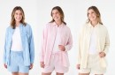 Long-Sleeve-Oversized-Seersucker-Shirt Sale