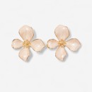 Flower-Stud-Earrings-Gold-Tone Sale