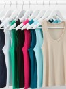 Sleeveless-Rib-Tank Sale