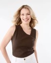 Sleeveless-Asymmetric-Top Sale