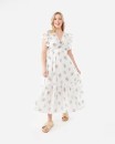 Sleeveless-Flutter-Tie-Detail-Midi-Dress Sale