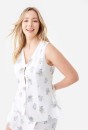 Sleeveless-Longline-Tie-Back-Waistcoat Sale