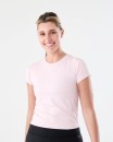 Active-Womens-Ultra-Soft-Crew-Neck-T-shirt Sale