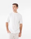 Oversized-Textured-T-shirt Sale
