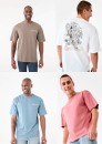 Oversized-Print-T-shirt Sale