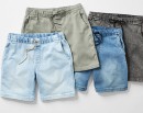 Denim-Jogger-Shorts Sale