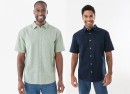 Short-Sleeve-Cotton-Linen-Shirt Sale