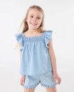 Woven-Frill-Top Sale