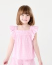 Woven-Frill-Top Sale