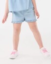 Frill-Hem-Shorts Sale