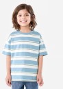 Short-Sleeve-Oversized-Stripe-T-shirt Sale
