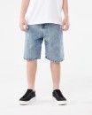 Longline-Denim-Shorts Sale