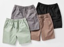 Washed-Pull-On-Shorts Sale