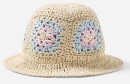 Crochet-Straw-Hat Sale
