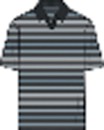 Textured-Stripe-Polo Sale