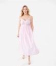 Sleeveless-Broderie-Midi-Dress Sale