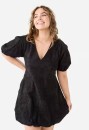 Short-Sleeve-Broderie-Puff-Sleeve-Mini-Dress Sale