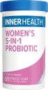 NEW-Inner-Health-Womens-5-In-1-Probiotic-60-Capsules Sale