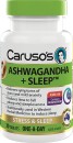 Carusos-Ashwagandha-Sleep-30-Tablets Sale