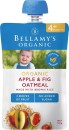 Bellamys-Organic-Apple-Fig-Oatmeal-Baby-Food-Pouch-120g Sale