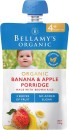 Bellamys-Organic-Banana-Apple-Porridge-Baby-Food-Pouch-120g Sale