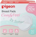 Pigeon-Comfy-Feel-Breast-Pads-50-Pack Sale