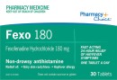 Pharmacy-Choice-Fexo-180mg-30-Tablets Sale