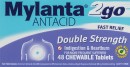 Mylanta-2Go-Antacid-Double-Strength-Chewable-Tablets-48-Pack Sale
