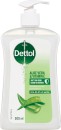 Dettol-Liquid-Hand-Wash-Aloe-Vera-Vitamin-E-500mL Sale
