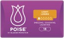 Poise-Light-Liners-18-Pack Sale