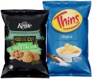Thins-Chips-150-175g-Kettle-Ridge-Cut-Chips-165g-or-CCs-Corn-175g-Selected-Varieties Sale