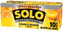 NEW-Solo-Zero-Sugar-Lemon-Orange-10x375mL Sale