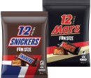 Mars-Snickers-or-MMs-Fun-Size-Pack-132192g-Selected-Varieties Sale