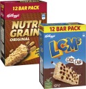 Kelloggs-LCMs-or-Nutri-Grain-Bars-12-Pack-240g-264g Sale