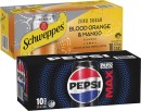 Pepsi-or-Solo-Soft-Drink-or-Schweppes-Infused-Sparkling-Water-10x375mL Sale