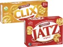 Arnotts-Jatz-or-Clix-Crackers-225g-250g Sale