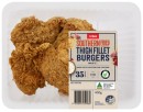 Coles-RSPCA-Approved-Chicken-Southern-Fried-Thigh-Burgers-400g Sale