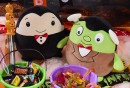 Halloween-Plush Sale