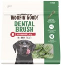 Woofin-Good-Dog-Treats-Dental-Brush-Medium-10-Pack Sale