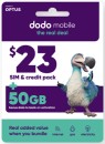 Dodo-23-Sim-Credit-Pack Sale