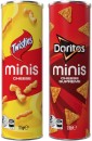 NEW-Doritos-Corn-Chips-Minis-120g-or-Twisties-Cheese-Minis-115g Sale