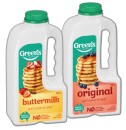 Greens-Pancake-Shake-300-375g-Selected-Varieties Sale